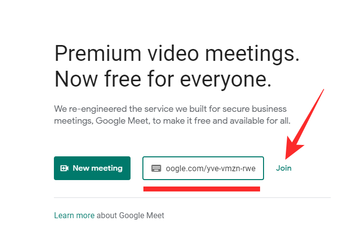 Como unirte a Google Meet: todo o que necesitas saber