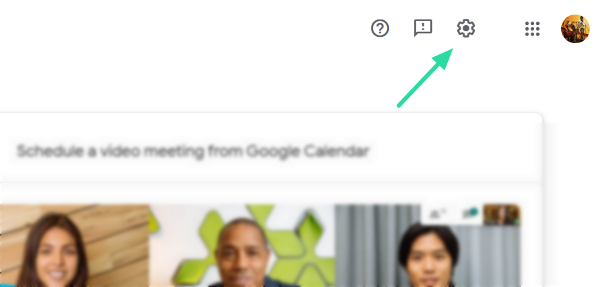 Como activar a cancelación de ruído para reunións en Google Meet