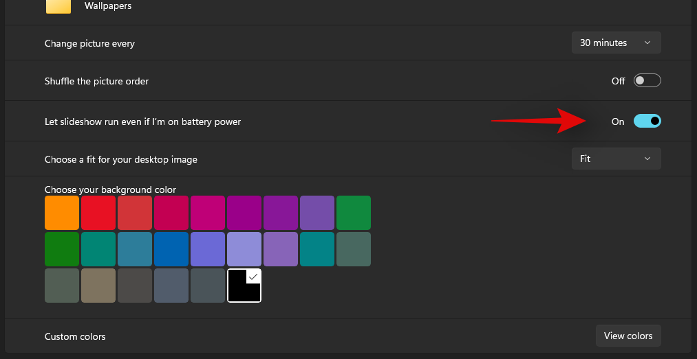 Jak změnit tapetu v systému Windows 11