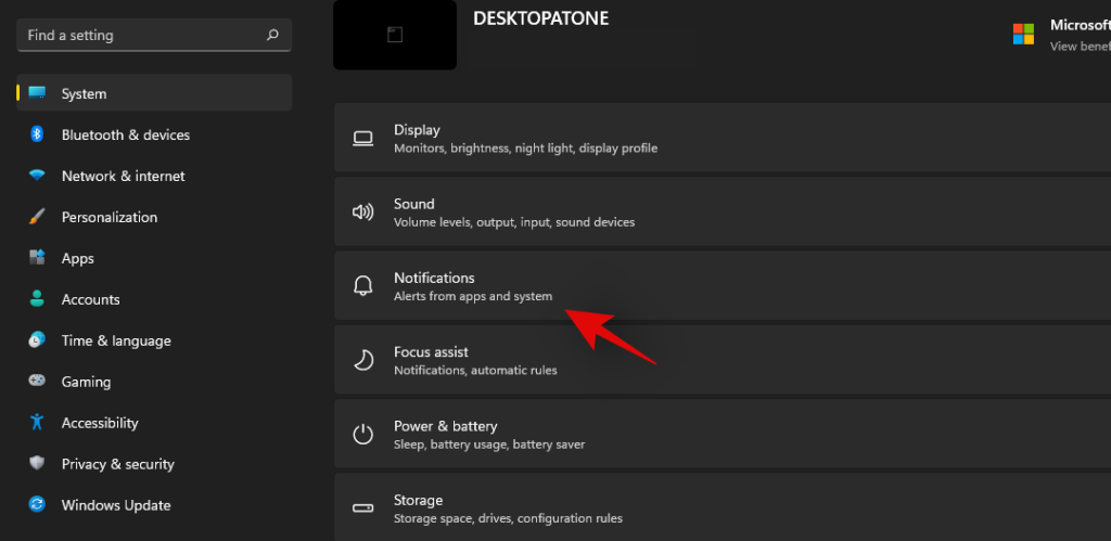 Como usar Focus Assist en Windows 11