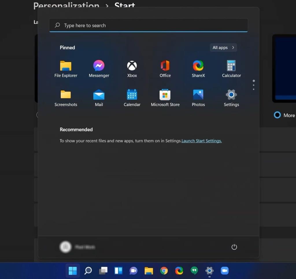 Kā piespraust citas programmas Windows 11 izvēlnē Sākt