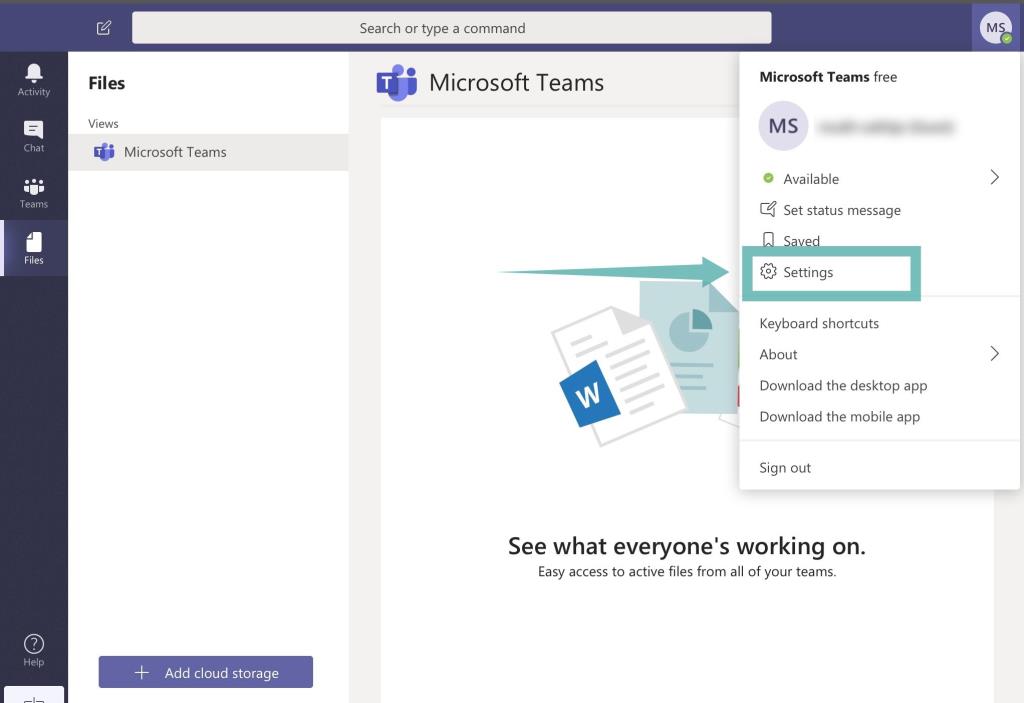 Como corrixir as notificacións de brindis que non funcionan en Microsoft Teams