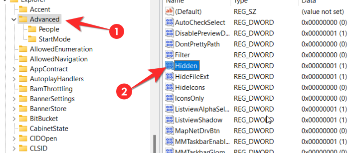 Kako prikazati skrite datoteke v sistemu Windows 11