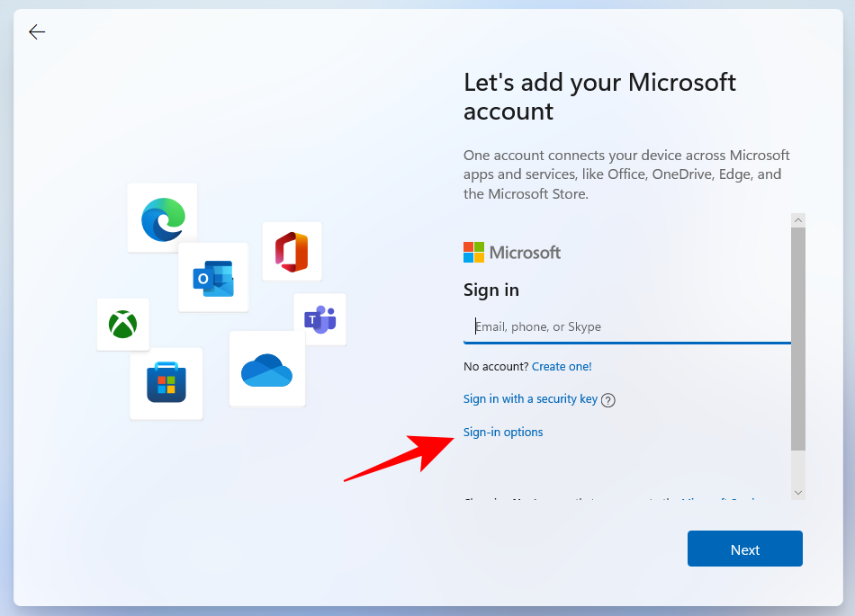 Kaip sukurti naują vartotoją sistemoje „Windows 11“ (vietinis arba internetinis)