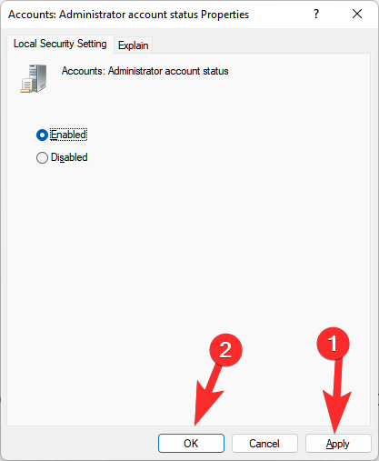 Kuidas Windows 11 või Windows 10 administraatorina sisse logida