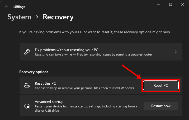 Як відновити Windows 11 [15 способів]