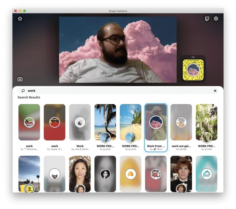 Filtros Snap Camera para Zoom, Microsoft Teams, WebEx, Skype, Google Hangouts e moito máis: Consellos para descargar, configurar e usar