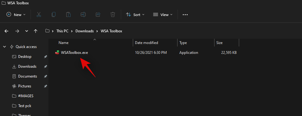 Hvernig á að setja upp og nota WSA Toolbox á Windows 11