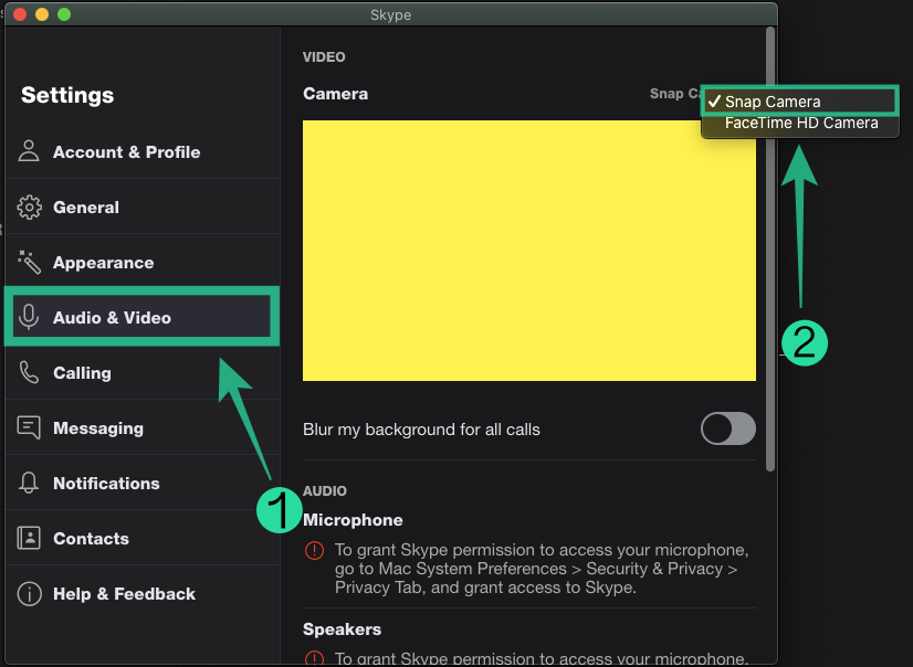 Snap Camera-filter för Zoom, Microsoft Teams, WebEx, Skype, Google Hangouts och mer: Ladda ner, konfigurera och hur du använder tips