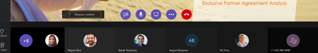 Kaip matyti visus „Microsoft Teams“.