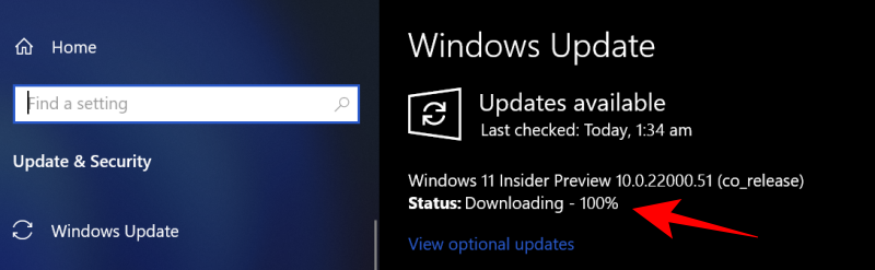 Instal·lació de Windows 11 bloquejada al 100%?  Com arreglar