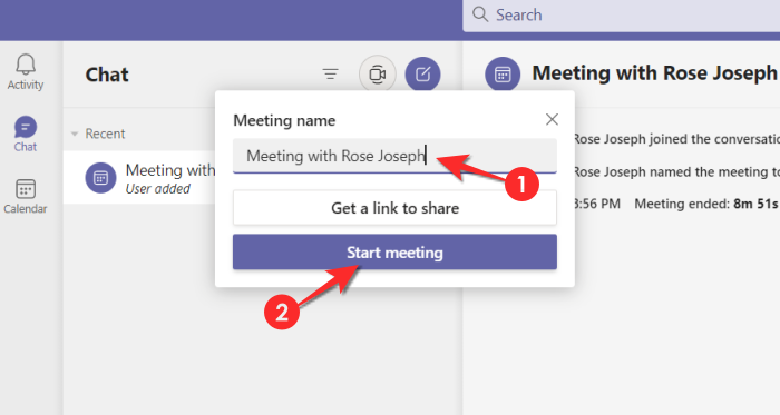 Hur man ringer gratis videosamtal på Microsoft Teams till familj och vänner