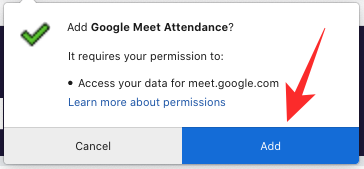 Como obter asistencia en Google Meet