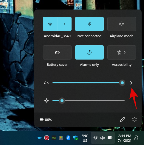 Hogyan cserélhetem ki a hangszórót a Windows 11 rendszeren?  Hol van az Audio Switcher?