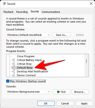 Kaip išjungti „Windows 11“ įspėjimo garsus