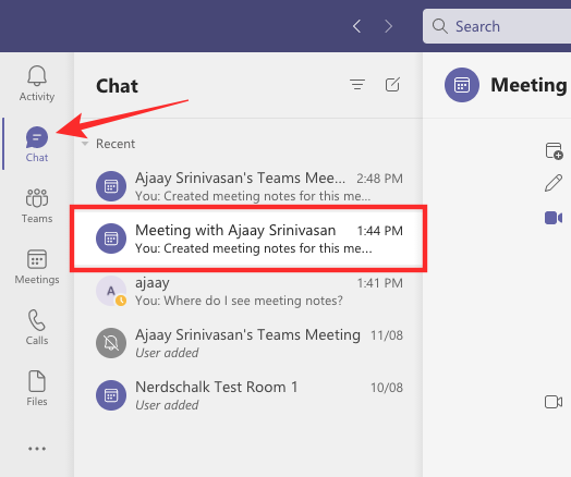 Kako voditi bilješke sa sastanka u Microsoftovim timovima