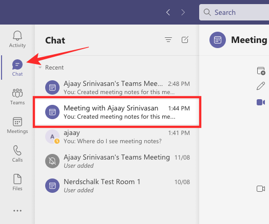 Hur man gör mötesanteckningar om Microsoft Teams