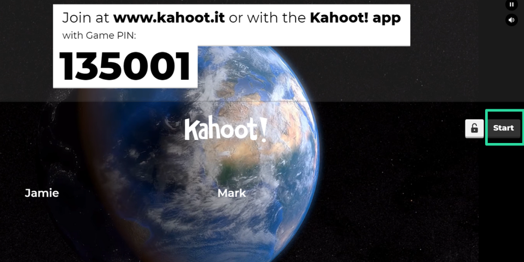 Como xogar a Kahoot en Zoom e Google Meet
