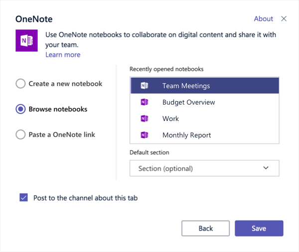 Kako dodati i koristiti OneNote u Microsoftovim timovima