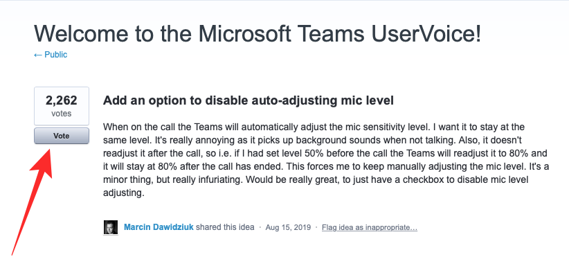 Πώς να διορθώσετε το πρόβλημα του όγκου του μικροφώνου στο Microsoft Teams με αυτό το απλό κόλπο