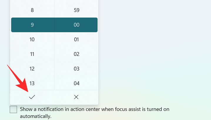 A Focus Assist használata Windows 11 rendszeren