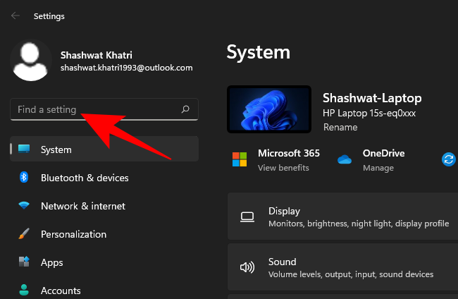 Hur man öppnar kontrollpanelen i Windows 11