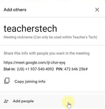 Kā iestatīt video sapulci un nosūtīt uzaicinājumu pakalpojumā Google Meet