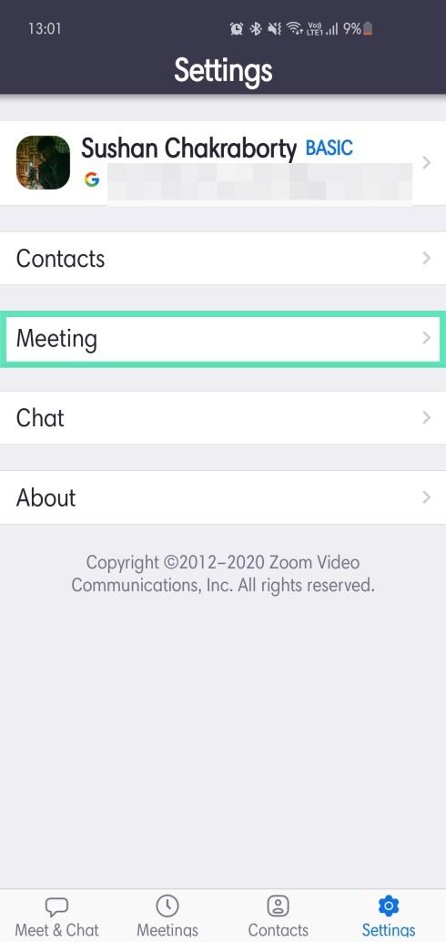 Temporizador de reunión Zoom: como activalo e onde atopalo durante a reunión