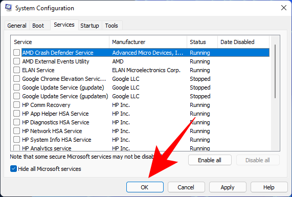 Vilka Windows 11-tjänster ska inaktiveras på ett säkert sätt och hur?