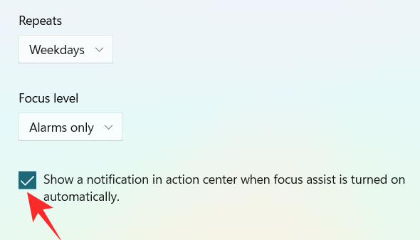 Slik bruker du Focus Assist på Windows 11