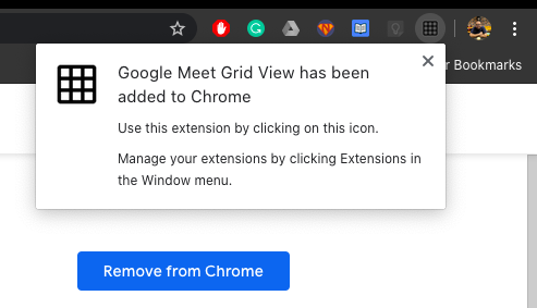Google Meet režģa skats: kā lejupielādēt Chrome paplašinājumu un skatīt visus dalībniekus