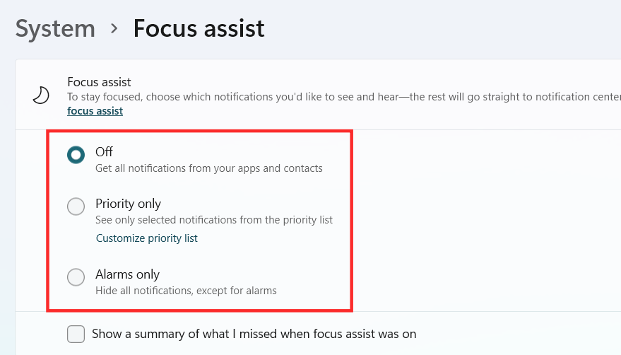 Kako uporabljati Focus Assist v sistemu Windows 11