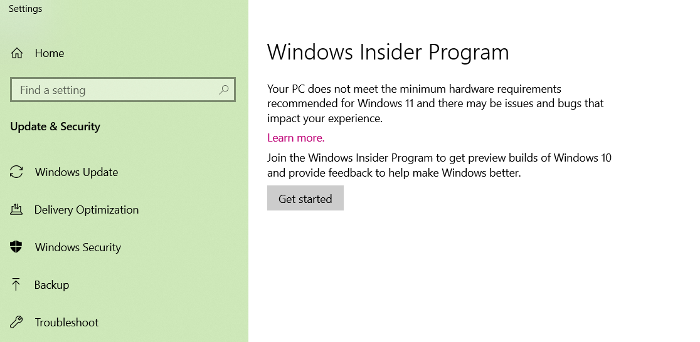 Mi történik, ha megérkezik a stabil Windows 11, ha most telepíti a Dev Channel Insider Build verziót