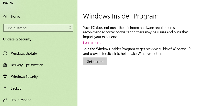 Hva skjer når stabil Windows 11 kommer hvis du installerer Dev Channel Insider Build Now