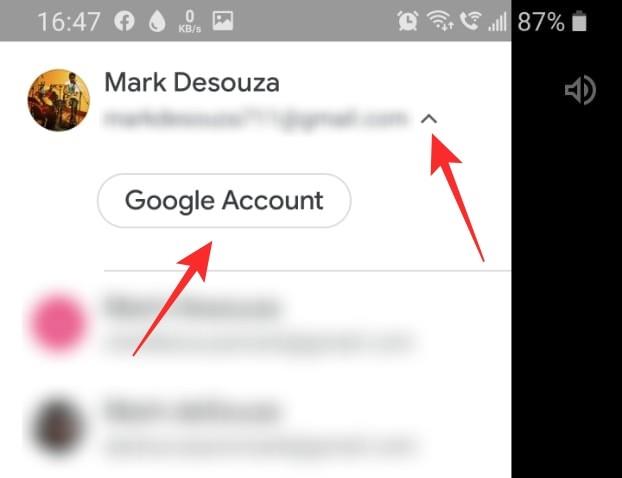 Como cambiar o teu nome en Google Meet en iPhone, Android e PC