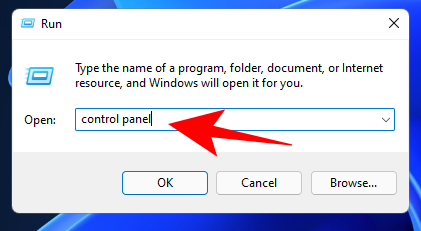 Com obrir el tauler de control a Windows 11