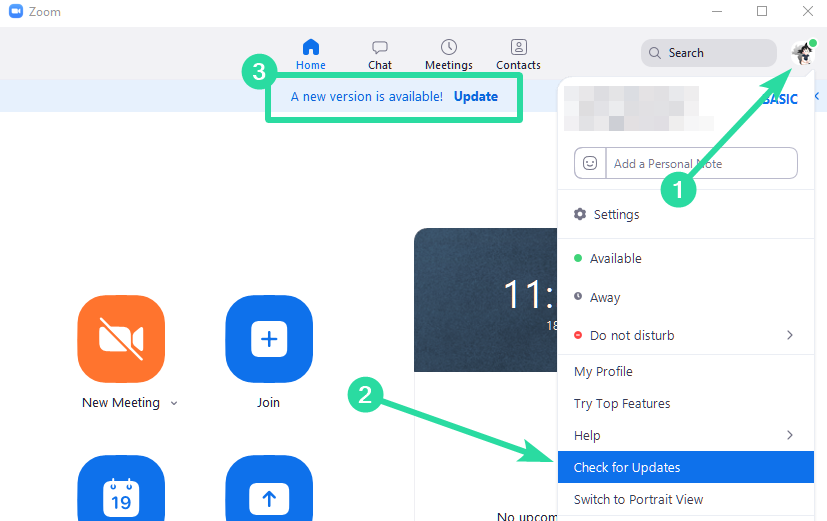 12 formas de solucionar o problema do fondo virtual de Zoom que non funciona