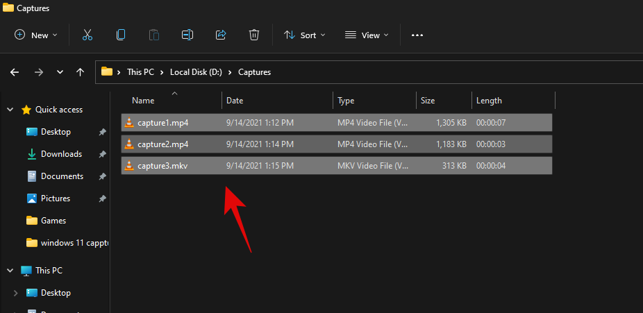 Как да архивирате един или няколко файла в Windows 11