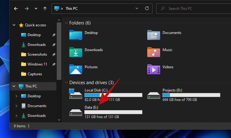 Sådan slettes en harddisk på Windows 11