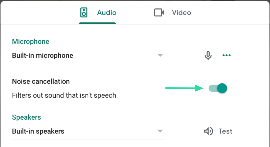 Kako omogućiti uklanjanje buke za sastanke na Google Meetu