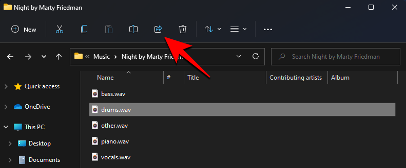 Hur man delar på Windows 11: Dela filer, mapp, länkar, enhet, foton och videor enkelt!