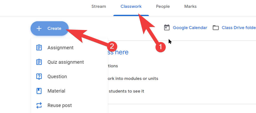 Sådan bruger du Google Meet i Google Classroom