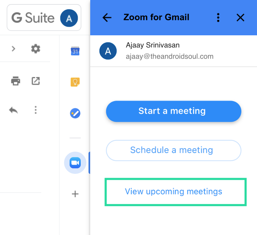 Як розпочати та запланувати зустріч Zoom з Gmail