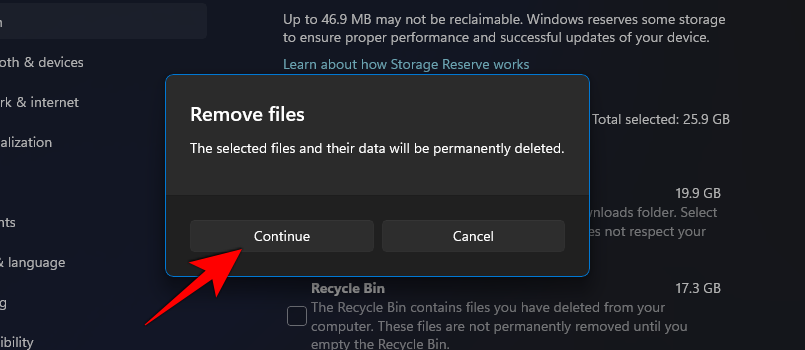 Como eliminar ficheiros de instalación anteriores de Windows en Windows 11