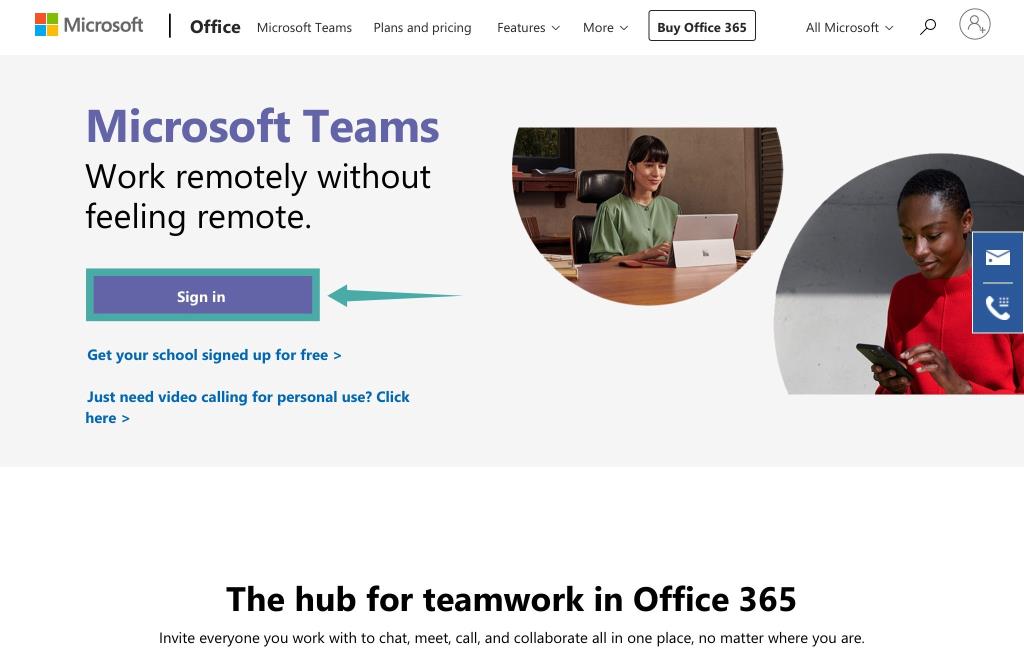 Hur man registrerar sig för Microsoft Teams gratis