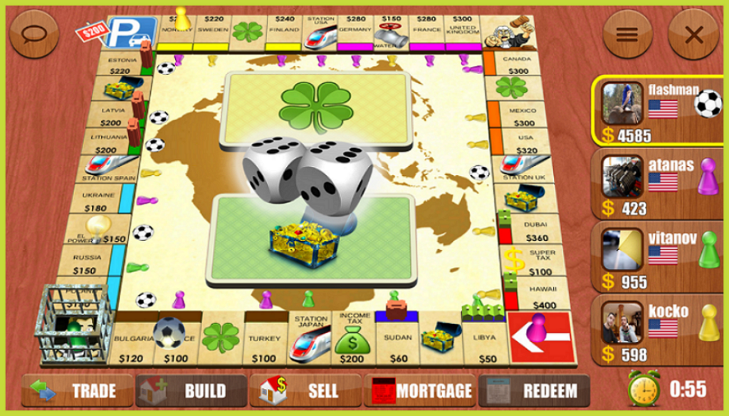 Kā spēlēt Monopolu vietnē Zoom un tiešsaistē
