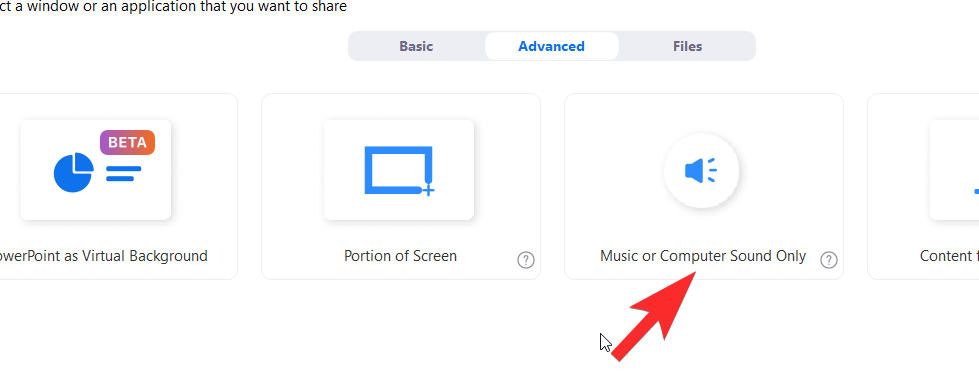 Como compartir o audio do dispositivo en Zoom no ordenador, Android e iPhone