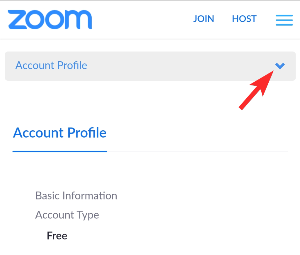 Como eliminar a imaxe de perfil de Zoom no teu teléfono ou PC