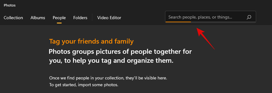 Како групирати фотографије пријатеља и породице у апликацији Виндовс 11 Пхотос
