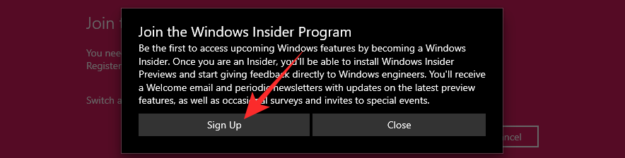 Kaip atsisiųsti „Windows 11 Insider Build“.